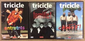 Cinema: DVD. TRICICLE. LOTE 3 DVDS “TERRÍFIC!, ENTRETRÉS, LOS MEJOR DE CHOOOF!”.